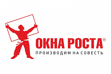 Лого компании ОКНА РОСТА ЛОБНЯ Компания ОКНА РОСТА ЛОБНЯ